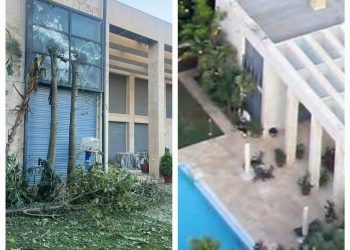 انتشار نخستین تصاویر از اقامتگاه نتانیاهو در قیصریه تل آویو