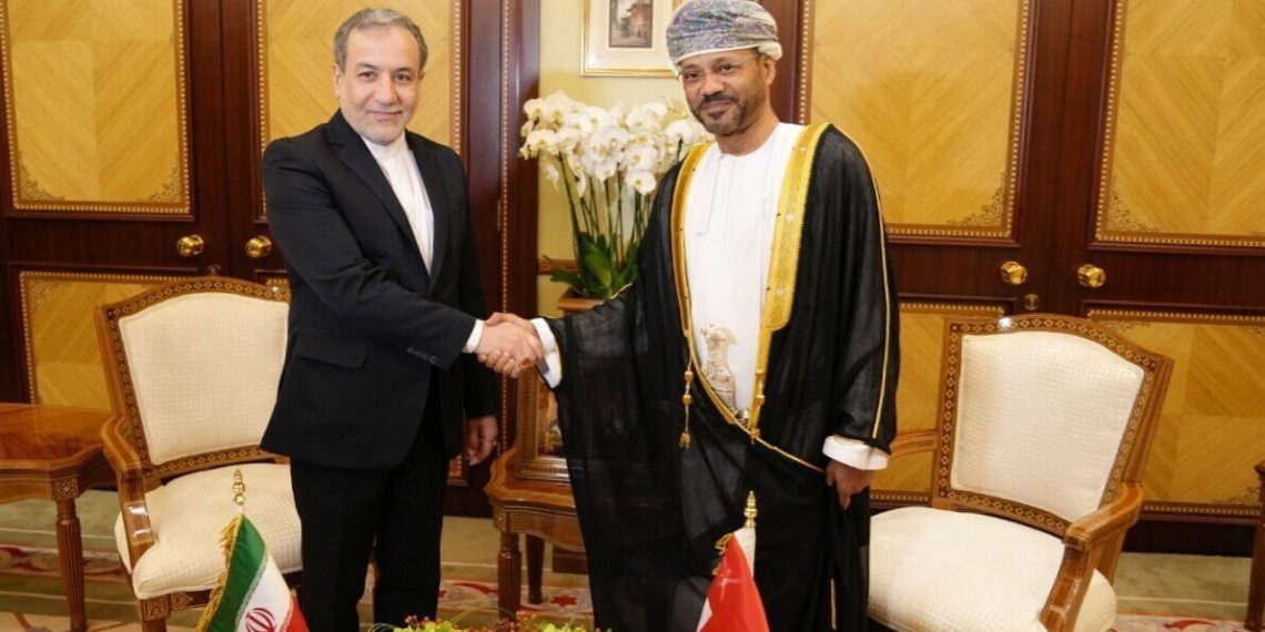 عراقچی و وزیر امور خارجه عمان دیدار کردند