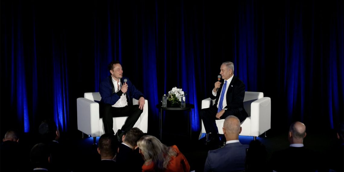 همدستی ایلان ماسک با نتانیاهو/ صهیون از زبان عبری هم می‌ترسد