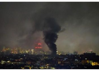 حمله اسرائیل به منزل فرزند رییس پارلمان لبنان