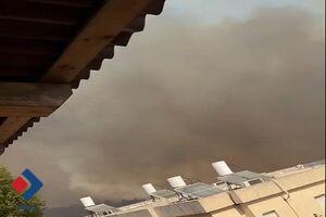 حزب الله صفد را به آتش کشید+فیلم