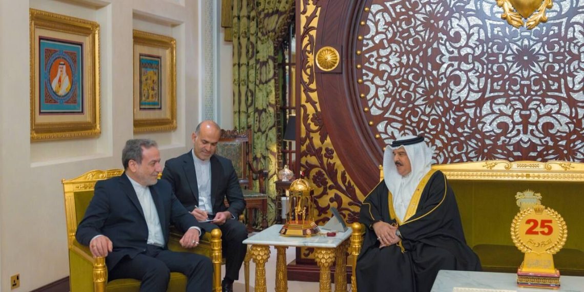 توقف جنایات رژیم صهیونیستی هدف مشترک ایران و بحرین