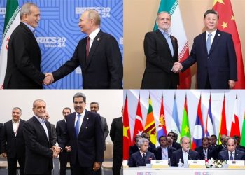 حضور پزشکیان در بریکس، گفتگو با پوتین، شی و مادورو