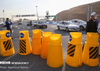 اعمال محدودیت تردد در آزادراه تهران – شمال به دلیل عملیات عمرانی