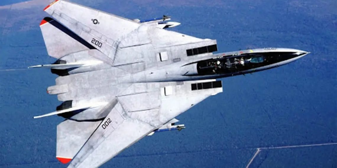 لحظه زیبای بسته شدن بالهای اف ۱۴ ایرانی در دل آسمان+ فیلم