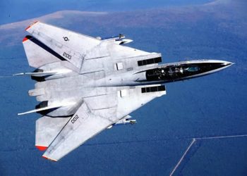 لحظه زیبای بسته شدن بال‌های اف ۱۴ ایرانی در دل آسمان+ فیلم