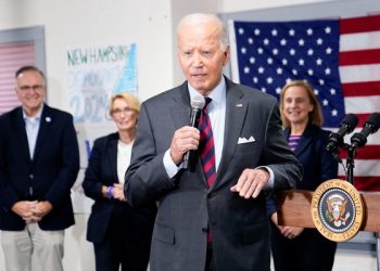 بایدن: ترامپ باید محبوس شود