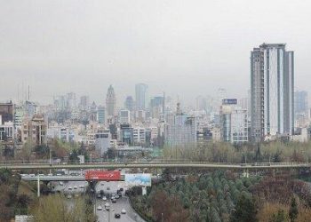 کیفیت هوای تهران قابل قبول است