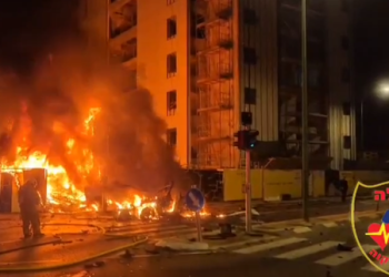 انفجار مشکوک خودرو در شرق تل آویو