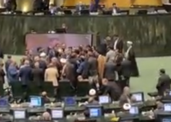 پزشکیان وارد مجلس شد +فیلم