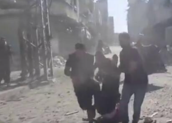 تصاویری تکان دهنده از اردوگاه جبالیا غزه (۱۵+)