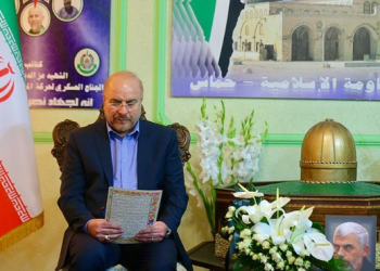 قالیباف: شهادت شهید سنوار باعث توقف پیروزی‌ها نخواهد شد