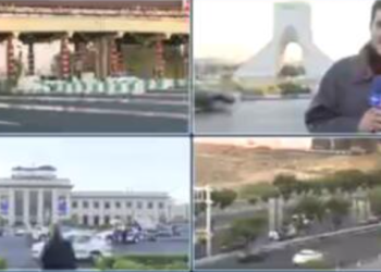 رفت‌وآمد عادی مردم در تهران + فیلم