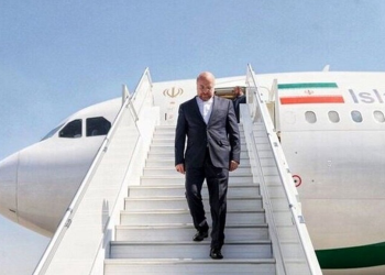 قالیباف وارد ژنو شد