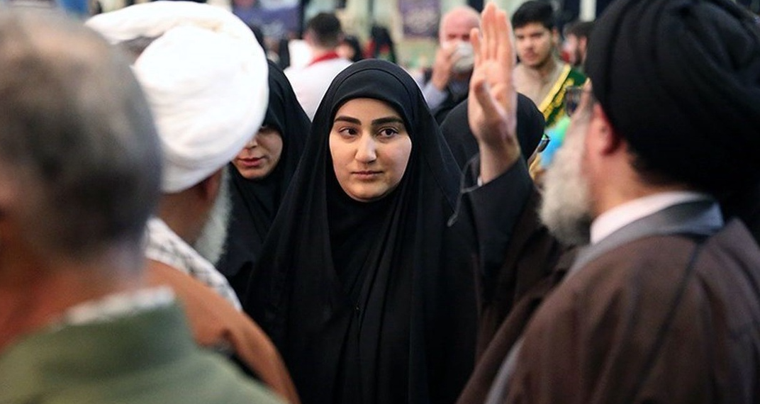 نامه زینب سلیمانی به رهبر انقلاب درباره تحولات اخیر منطقه