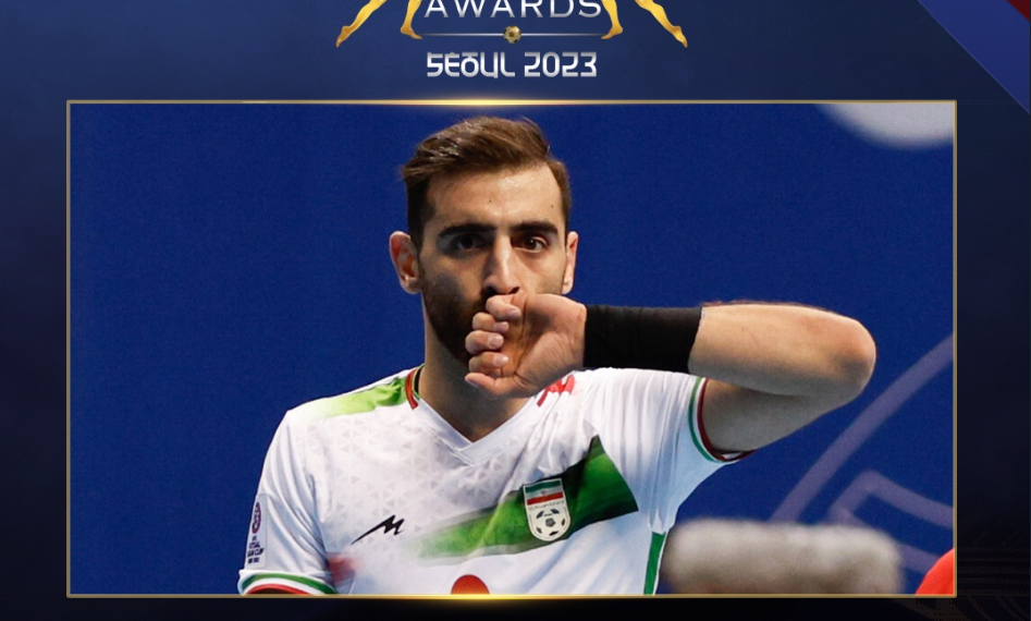 یک ایرانی در جمع برترین‌های آسیا؛ عفیف مرد سال قاره کهن