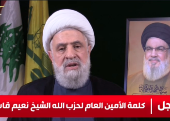 شیخ نعیم قاسم: تمام برنامه‌های سید حسن نصرالله را پیش خواهم برد