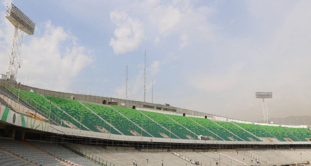 آخرین وضعیت بازسازی ورزشگاه آزادی