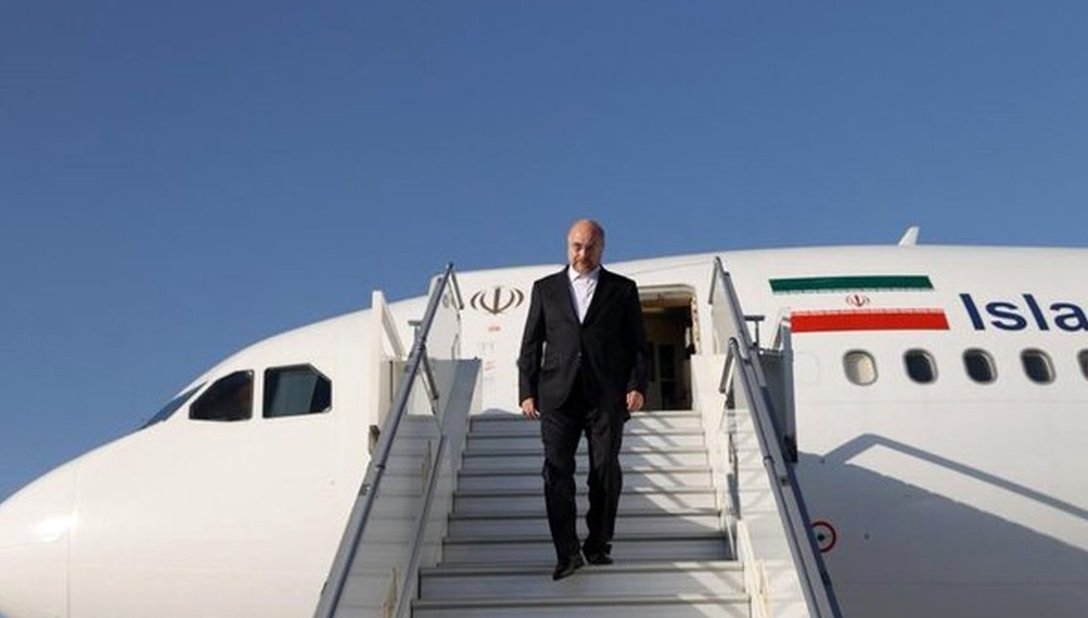 قالیباف وارد بیروت شد