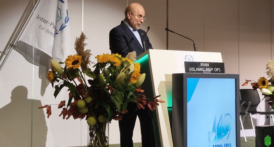 قالیباف در ژنو: اسرائیل آموزگار همه قاتلان تاریخ است