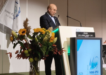 قالیباف در ژنو: اسرائیل آموزگار همه قاتلان تاریخ است