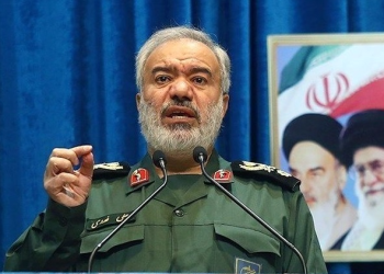 سردار فدوی: اراده کنیم تمام صهیونیست‌ها را از بین می‌بریم