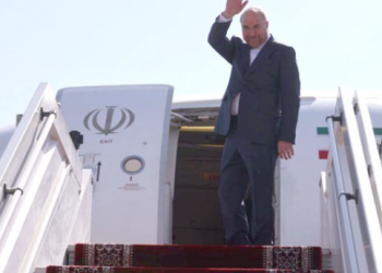 قالیباف ژنو را به مقصد تهران ترک کرد