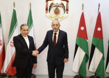 دیدار عراقچی و وزیرخارجه اردن