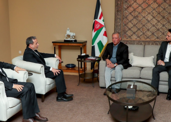 عراقچی به شاه اردن چه گفت؟