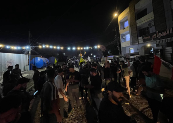 جوانان خشمگین عراقی وارد ساختمان شبکه سعودی MBC شدند