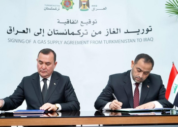 عراق توافقنامه واردات گاز ترکمنستان از خاک ایران را امضا کرد
