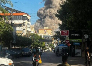 حملات هوایی رژیم صهیونیستی به ضاحیه بیروت