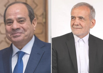 العربی الجدید: پزشکیان و عبدالفتاح السیسی دیدار می‌کنند