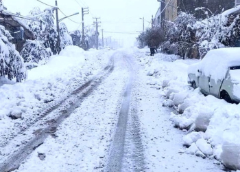 برف و سرما میهمان کشور می‌شود