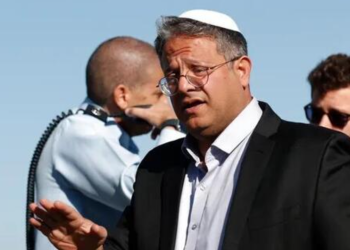 تعرض بن‌گویر به مسجدالاقصی  + فیلم