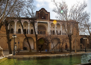 عمارت خسروآباد سنندج