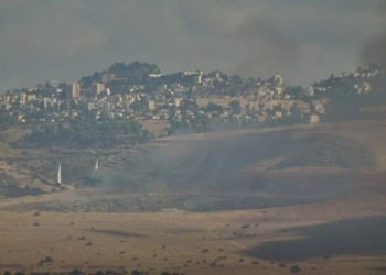 حمله موشکی حزب الله به کریوت در شمال حیفا+فیلم