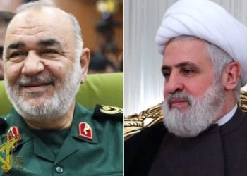 سرلشکر سلامی: انتخاب شیخ نعیم‌قاسم اعلام توقف‌ناپذیری مقاومت لبنان است