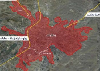 اسرائیل دستور تخلیه شهر تاریخی بعلبک را صادر کرد