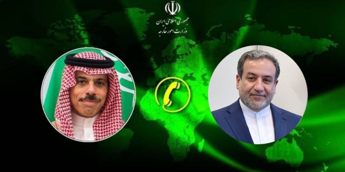گفتگوی تلفنی وزرای امور خارجه ایران و عربستان سعودی