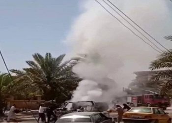 حمله به مقر نیروهای آمریکایی در دیرالزور سوریه