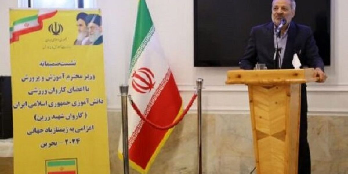 هدیه وزیر آموزش و پرورش برای دانش آموزان مدال آور