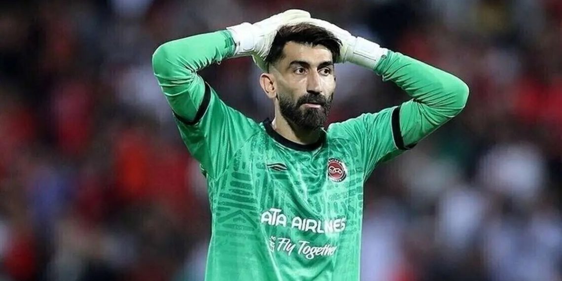 بیرانوند عذرخواهی کرد!