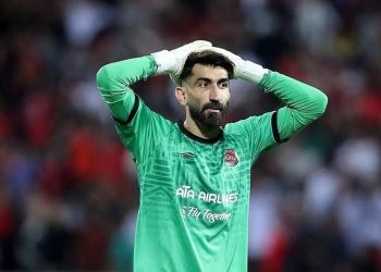 بیرانوند عذرخواهی کرد!