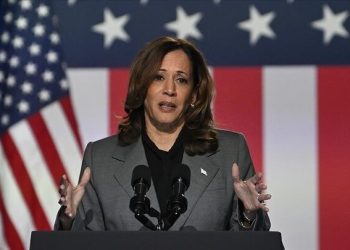 کامالا هریس: اگر ترامپ رئیس‌جمهور بود، پوتین در کی‌یف می‌نشست