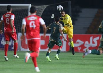پرسپولیس با عبور از شمس آذر به صدر رسید، یک گل تماشایی از امیری