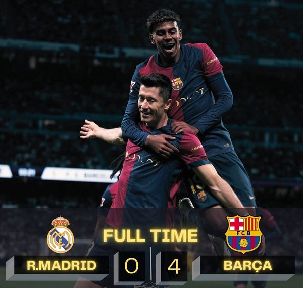 رئال مقابل بارسلونا تحقیر شد؛ یک نیمه آفساید، یک نیمه انتقام!