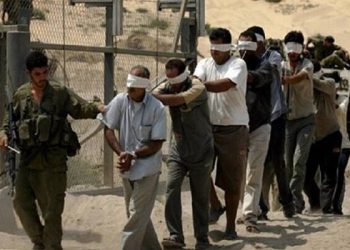 ۱۱۴۰۰ فلسطینی ساکن کرانه باختری ازسوی صهیونیست‌ها بازداشت شده‌اند