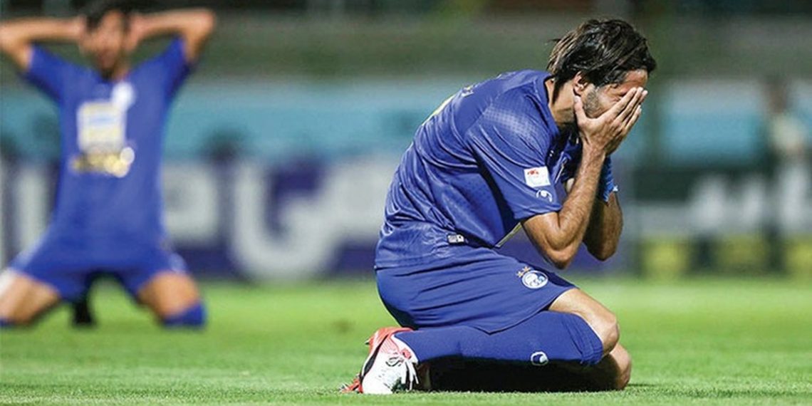 استقلال با یک گل به النصر باخت + فیلم