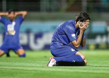 استقلال با یک گل به النصر باخت + فیلم